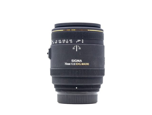 Sigma 70mm f/2.8 EX DG Macro - Nikon Fit de segunda mano en Camera Market