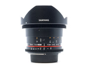Samyang 8mm T3.8 UMC CS II - Nikon Fit de segunda mano en Camera Market