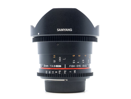 Samyang 8mm T3.8 UMC CS II - Nikon Fit 