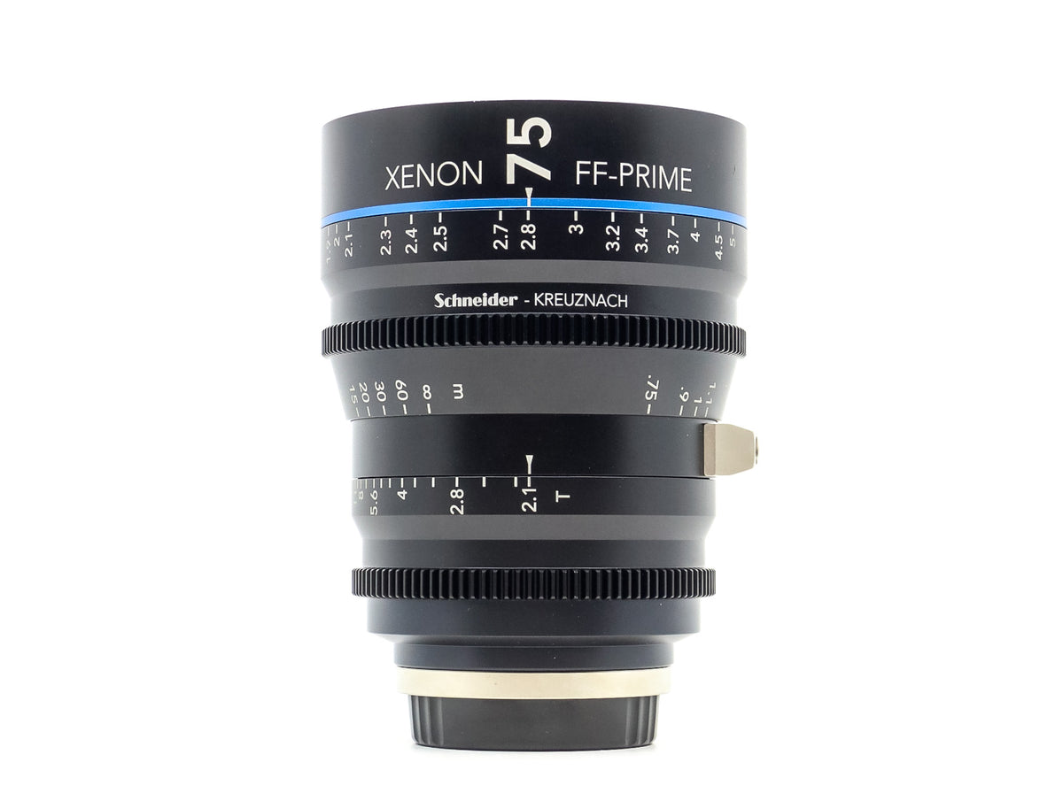 Schneider Xenon FF 75mm T2.1 - Canon EF Fit · main image