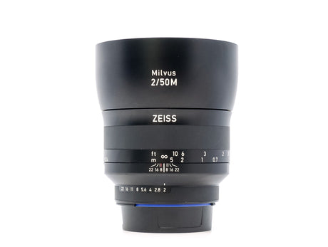 Zeiss Milvus 50mm f/2M ZF.2 - Nikon Fit