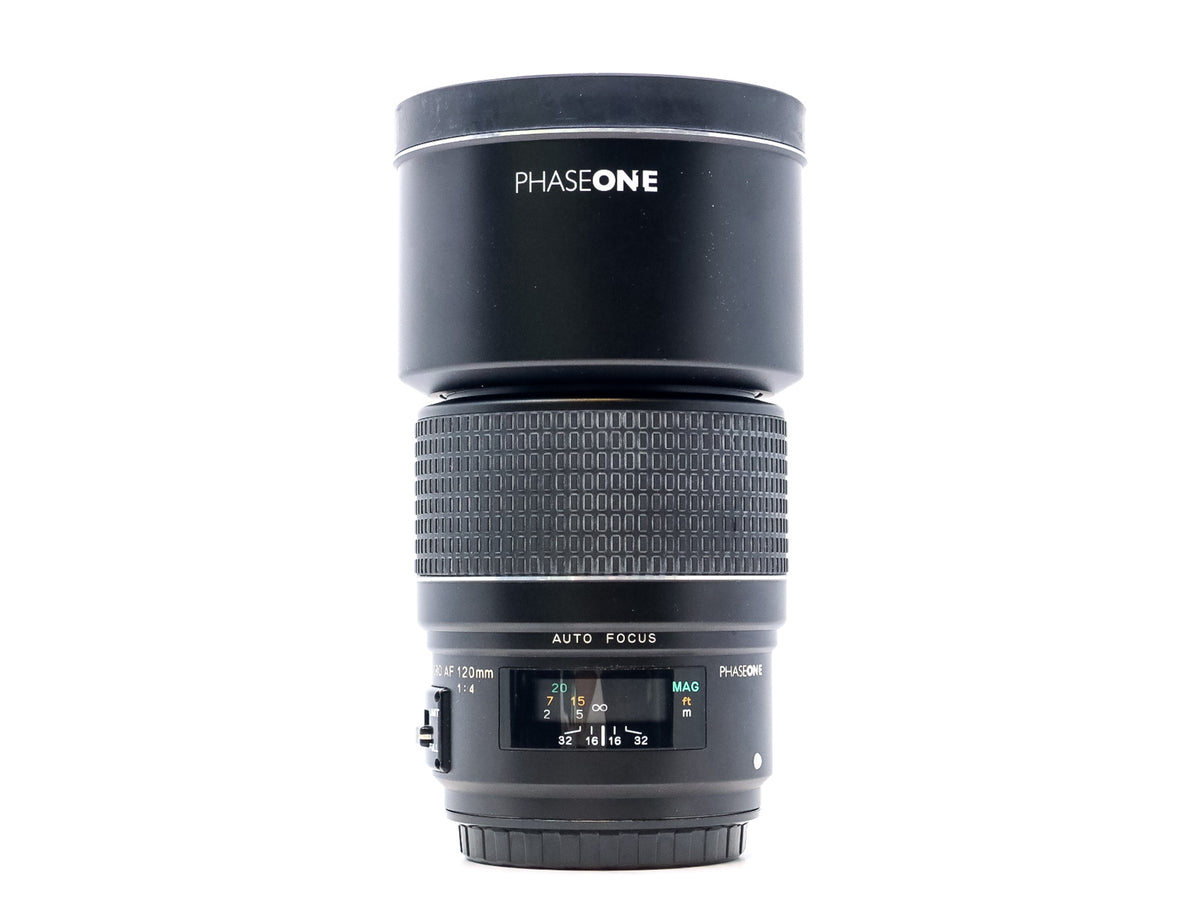 Phase One 120mm f/4 AF Macro · main image