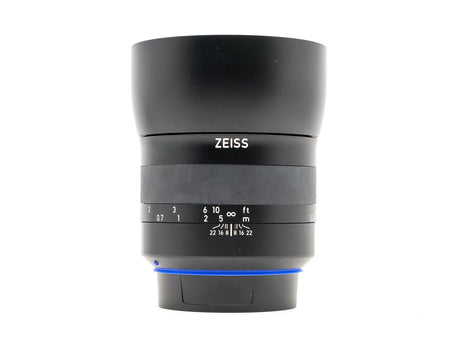 Zeiss Milvus 50mm f/2M ZE - Canon EF fit