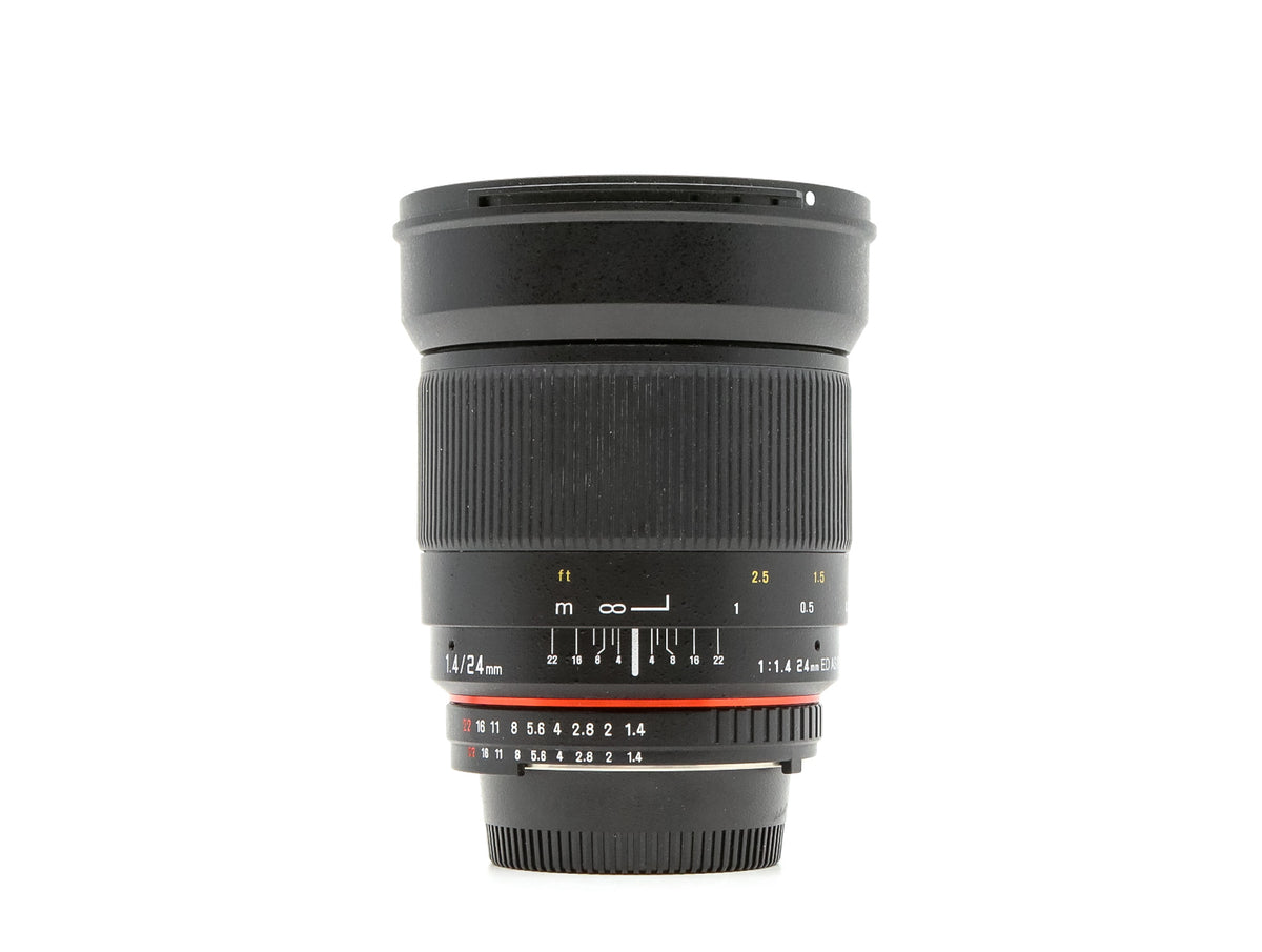 Walimex Pro 24mm f/1.4 ED AS UMC - Nikon Fit  · main image