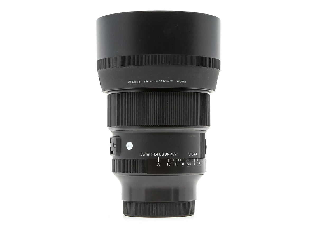 Sigma 85mm f/1.4 DG DN ART - Sony FE Fit · main image
