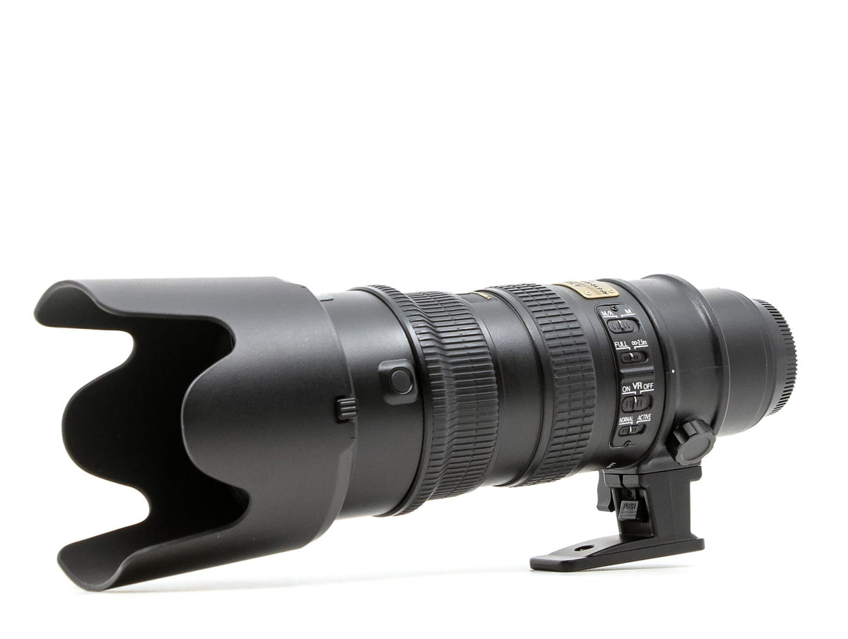 Nikon AF-S Nikkor 70-200mm f/2.8G IF-ED VR · imagen principal