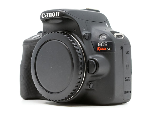 Canon EOS Rebel SL1 de segunda mano en Camera Market
