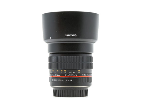 Samyang 85mm f/1.4 AS IF UMC - Canon EF Fit 
