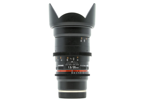 Samyang 35mm T1.5 - Sony E Fit