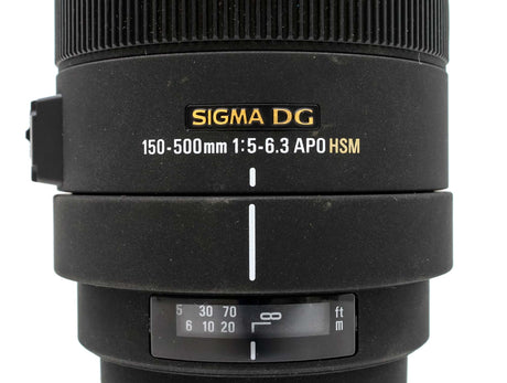 Sigma 150-500mm F/5-6.3 APO DG OS HSM - Sigma SA Fit 