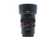Samyang MF 85mm f/1.4 RF - Canon RF fit de segunda mano en Camera Market