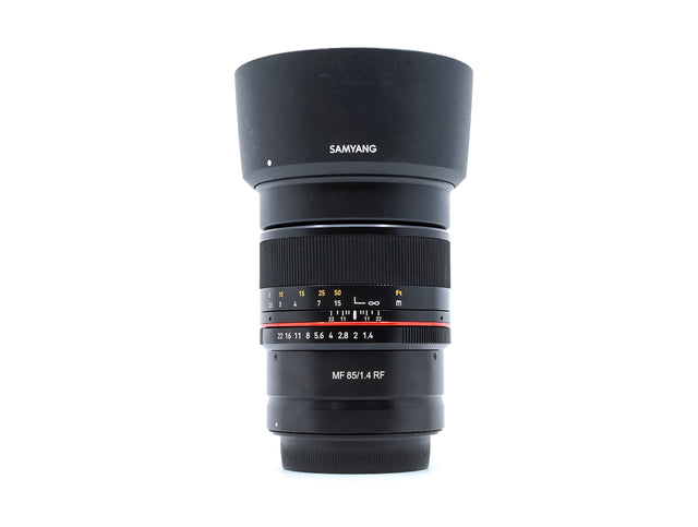 Samyang MF 85mm f/1.4 RF - Canon RF fit de segunda mano en Camera Market
