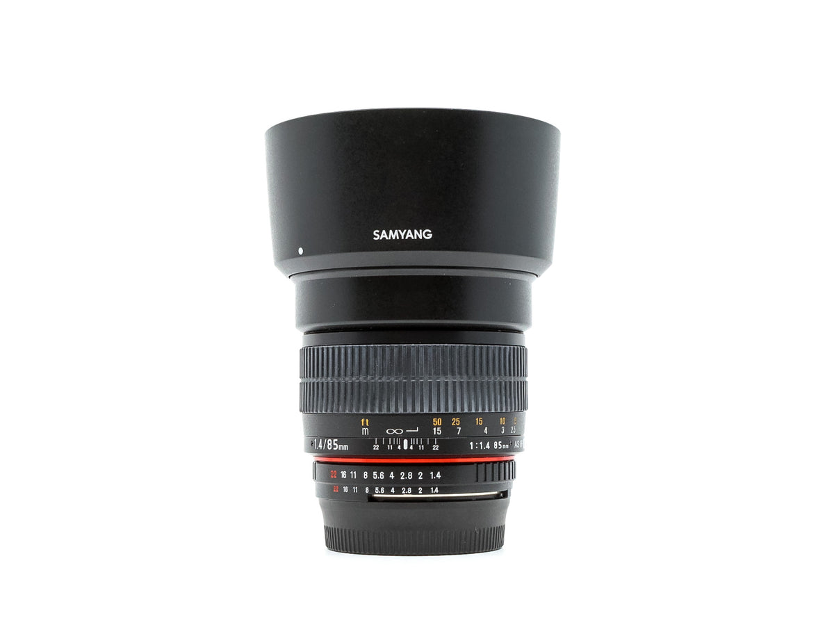 Samyang 85mm f/1.4 ASPH IF - Nikon Fit · imagen principal