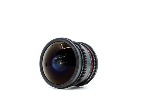 Samyang 8mm T3.8 VDSLR UMC Fisheye CS II - Canon EF fit 
