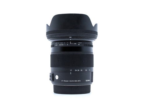 Sigma 17-70mm F/2.8-4 DC Macro OS HSM Contemporary - Sony A Fit 