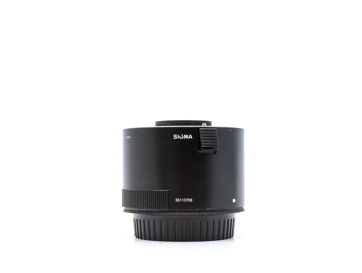 Sigma TC-2001 2x Teleconverter - Canon EF Fit · main image