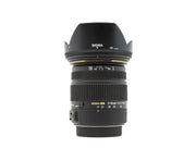 Sigma 17-50mm f/2.8 EX DC OS HSM - Sigma SA fit de segunda mano en Camera Market