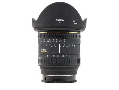 Sigma 17-35mm f/2.8-4 EX Aspherical - Sony A Fit 