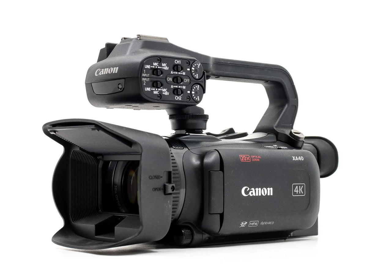 Canon XA40 Camcorder  · main image