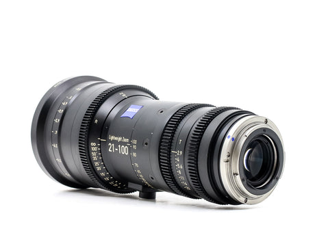 Zeiss 21-100mm T2.9-3.9 LWZ.3 - Canon EF Fit