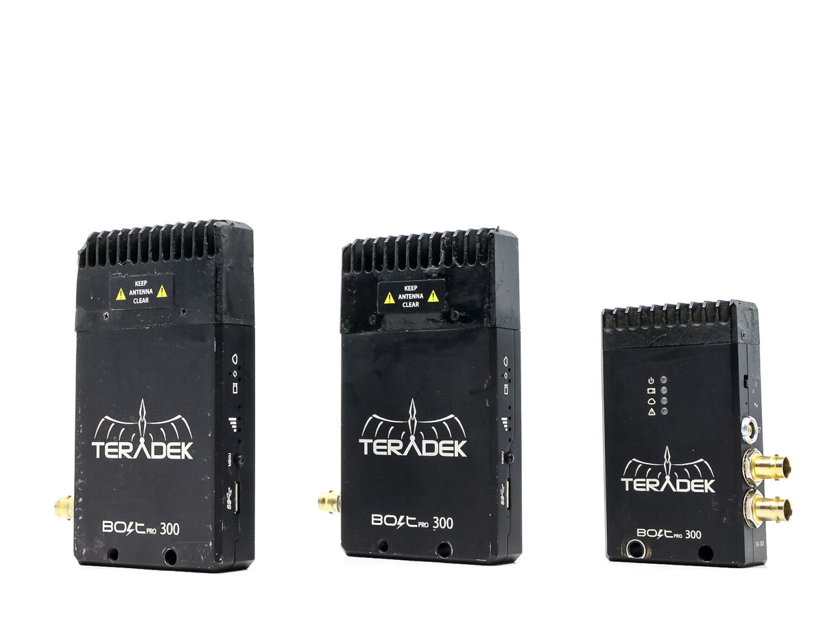 Teradek Bolt Pro 300 3G-SDI Wireless Transmitter And Receiver Set · main image