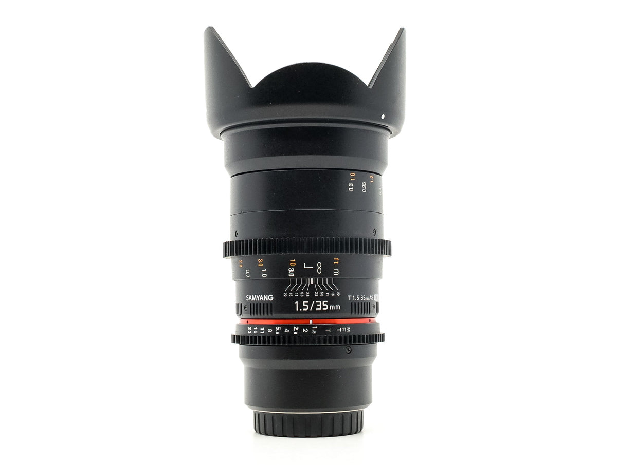 Samyang 35mm T1.5 Cine AS UMC II - Micro Four Thirds Fit · imagen principal