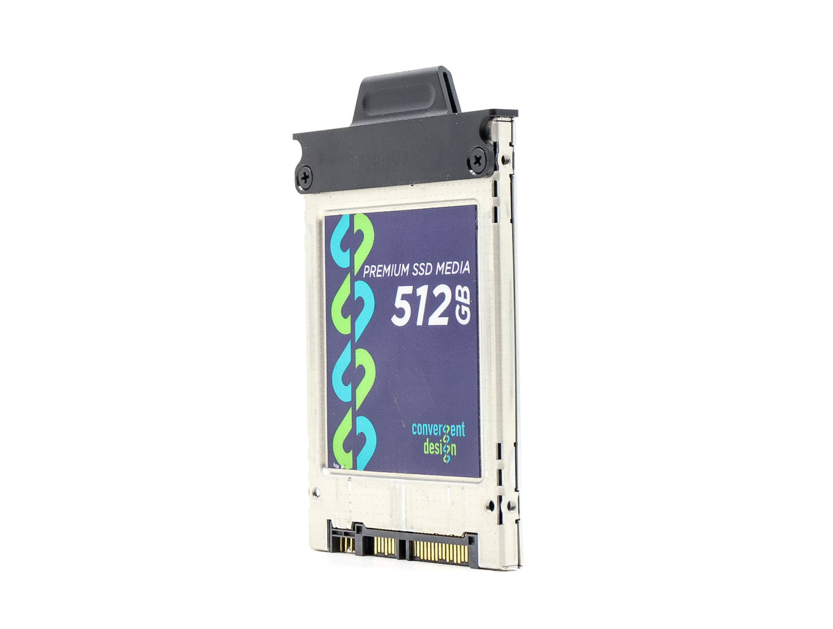 Convergent Design 512GB Premium SSD for Odyssey 7/7Q/7Q+ · main image