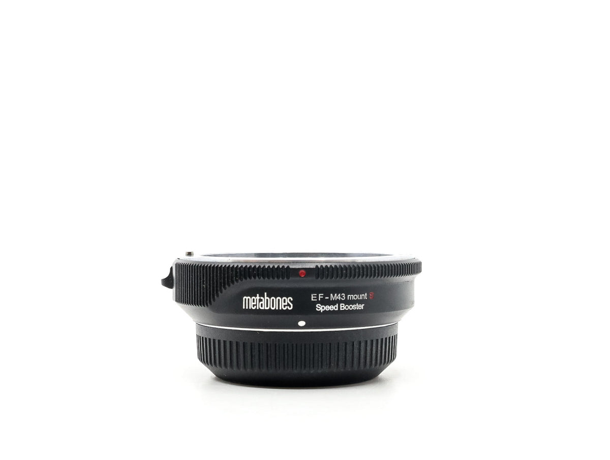 Metabones Canon EF to Micro Four Thirds Speed ​​Booster S · main image