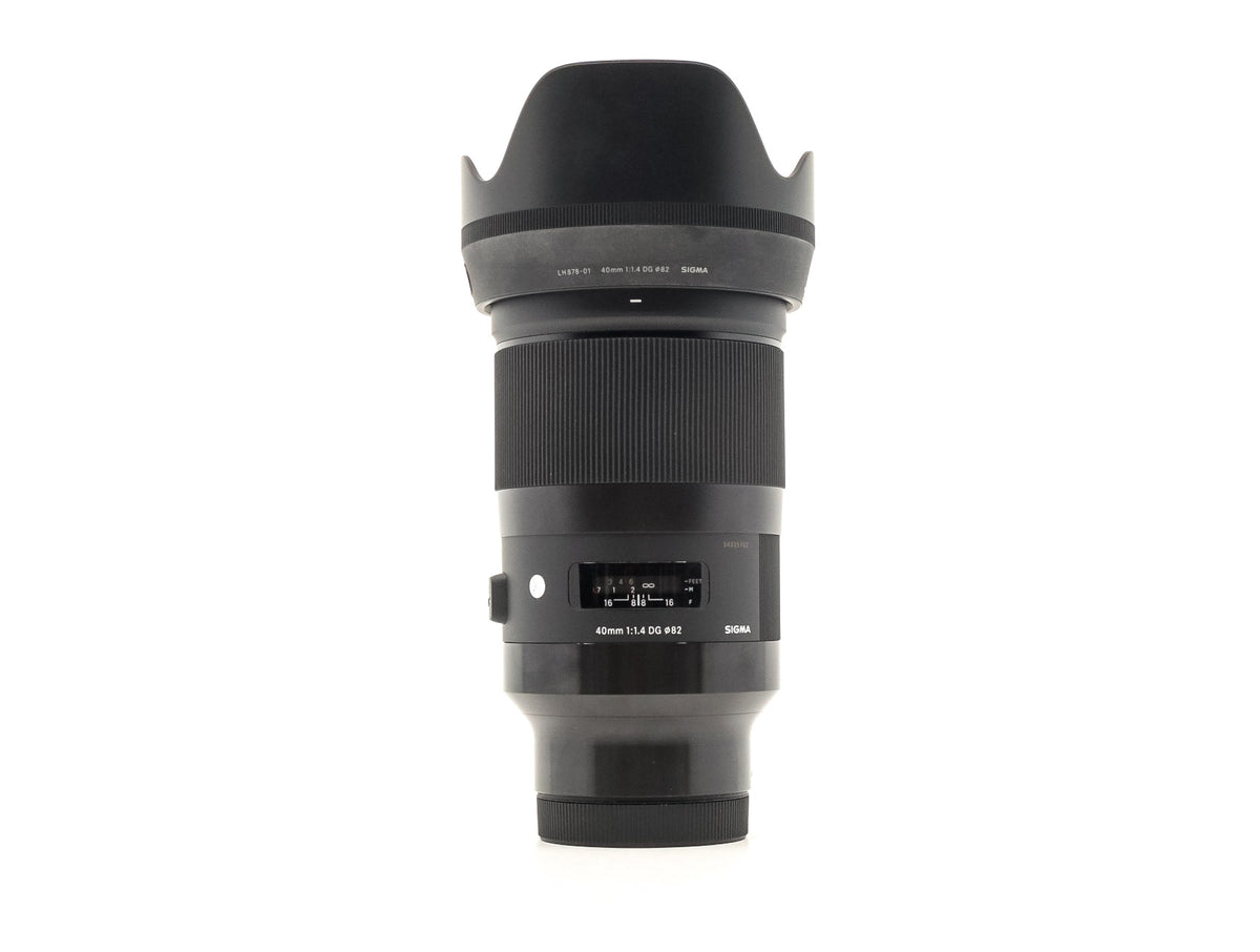 Sigma 40mm f/1.4 DG HSM ART - L Fit  · main image