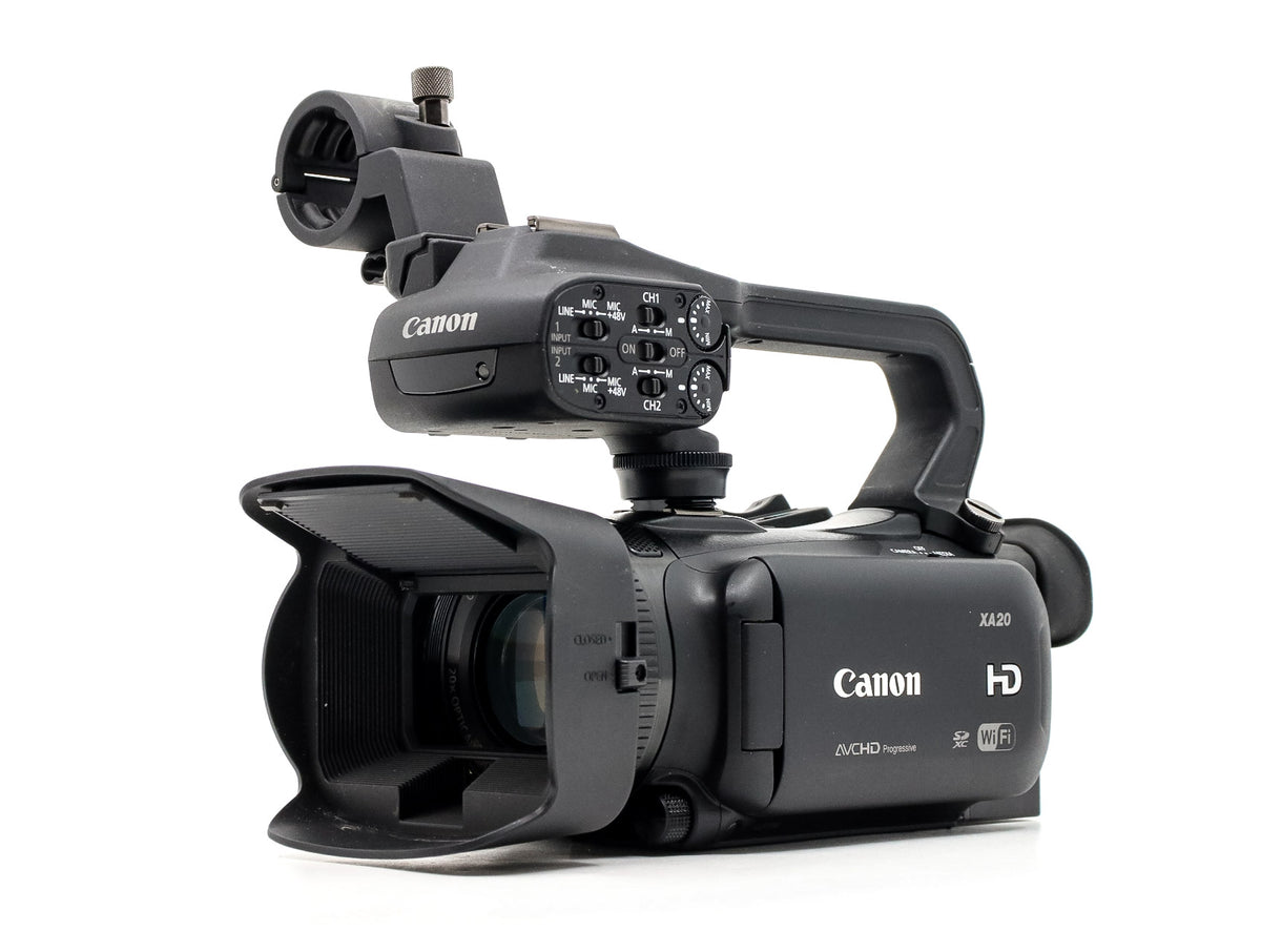 Canon XA20 Camcorder · main image