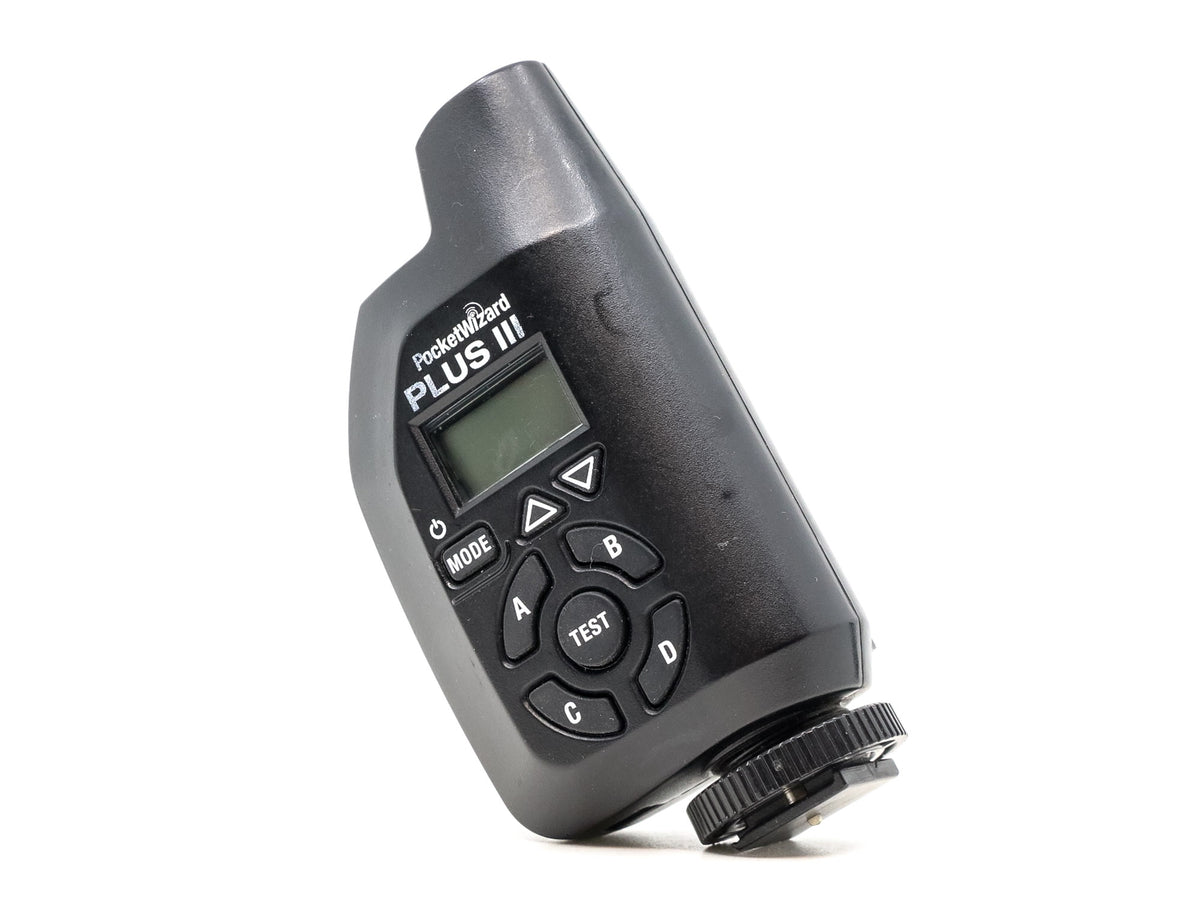 PocketWizard Plus III Transceiver · main image