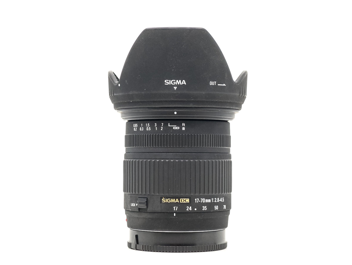 Sigma 17-70mm f/2.8-4.5 DC Macro - Sony A Fit  · main image