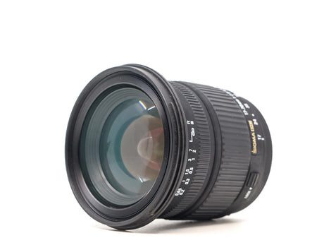 Sigma 17-70mm f/2.8-4.5 DC Macro - Sony A Fit 