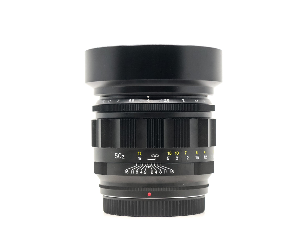 Voigtländer Nokton 50mm f/1.0 - Nikon Z Fit · imagen principal