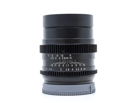SLR Magic 50mm f/1.1 Cinema - Sony FE Fit