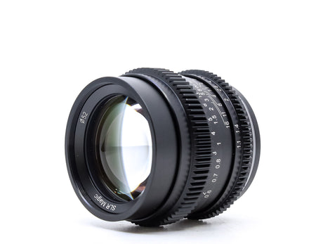 SLR Magic 50mm f/1.1 Cinema - Sony FE Fit
