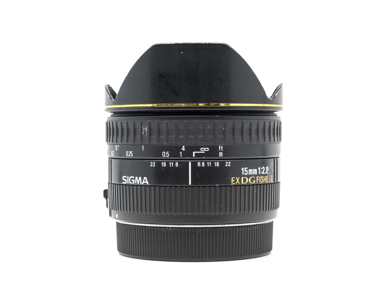 Sigma 15mm f/2.8 EX Fisheye - Canon EF Fit · imagen principal