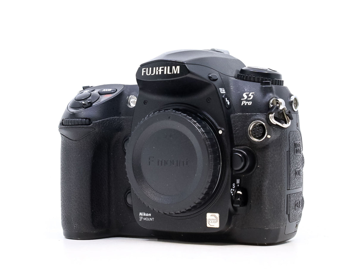 Fujifilm FinePix S5 Pro · imagen principal