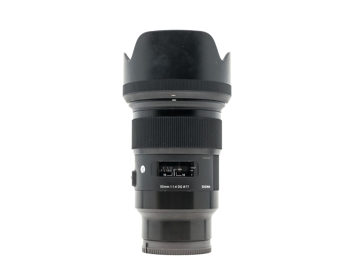 Sigma 50mm f/1.4 DG DN ART - Sony FE Fit · main image