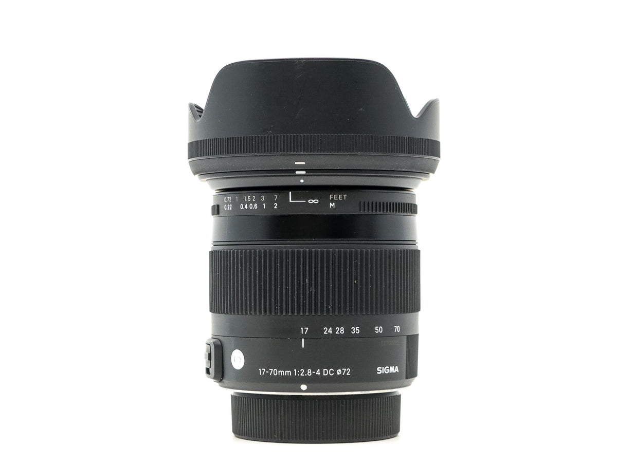 Sigma 17-70mm f/2.8-4 DC Macro OS HSM Contemporary - Nikon Fit · imagen principal