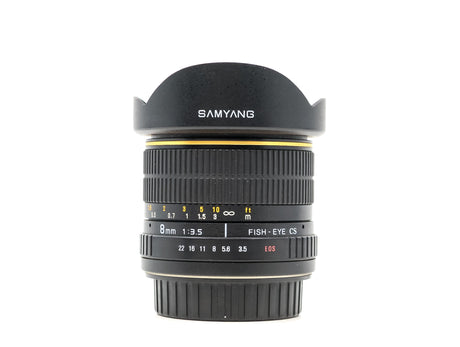 Samyang 8mm f/3.5 Fisheye - Canon EF-S Fit 