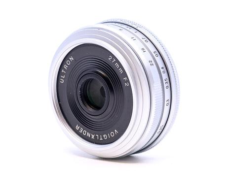 Voigtländer Ultron 27mm f/2 - Fujifilm X Fit