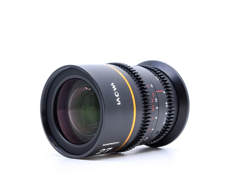 Laowa 27mm T2.8 Nanomorph [Amber Flare] - L Fit
