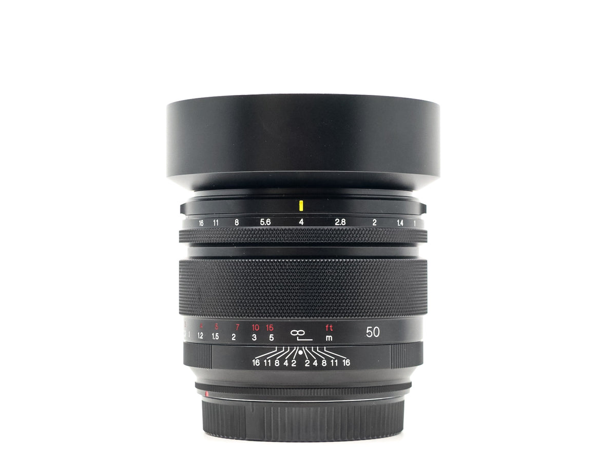 Voigtländer Nokton 50mm f/1.0 VM - Canon RF Fit · imagen principal