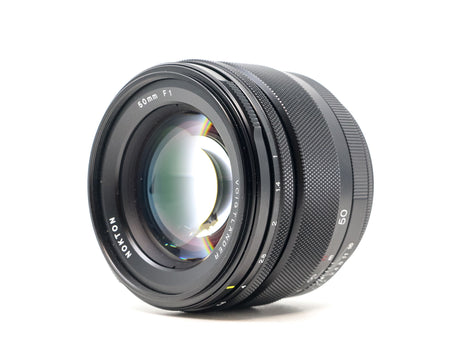 Voigtländer Nokton 50mm f/1.0 VM - Canon RF Fit