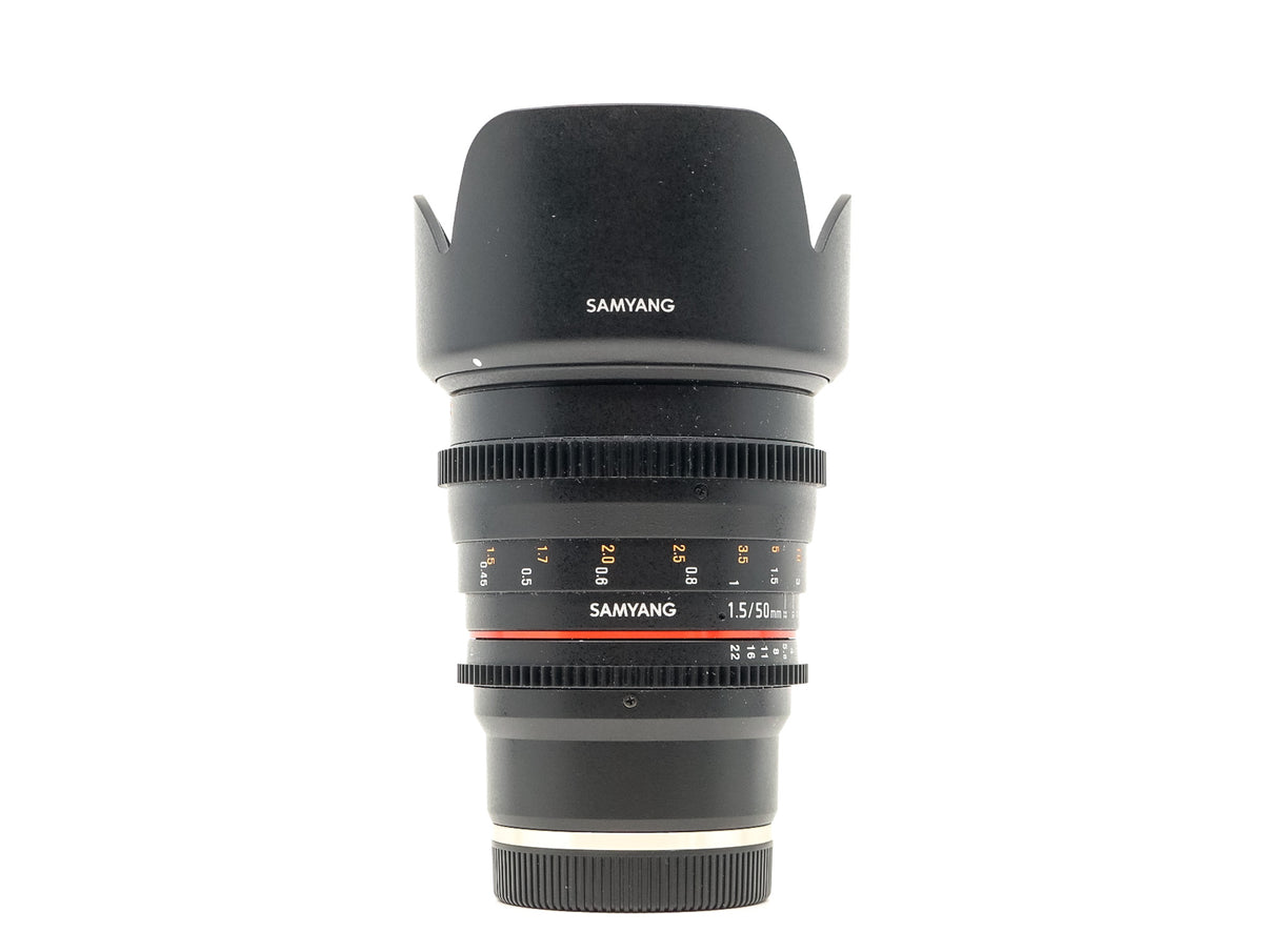 Samyang 50mm T1.5 VDSLR AS UMC - Sony E Fit · imagen principal
