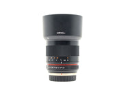 Walimex Pro 50mm f/1.2 UMC CS - Micro Four Thirds Fit de segunda mano en Camera Market