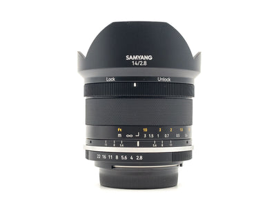 Samyang MF 14mm f/2.8 MK2 - Nikon Fit