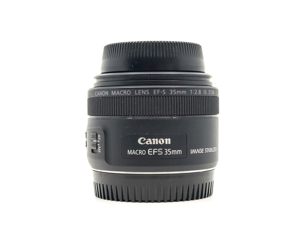 Canon EF-S 35mm f/2.8 Macro IS STM · imagen principal