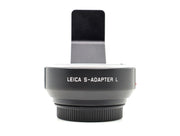 Leica S-Adapter L de segunda mano en Camera Market